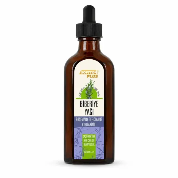Softto Plus Rosemary Hair Care Oil, 100 ml